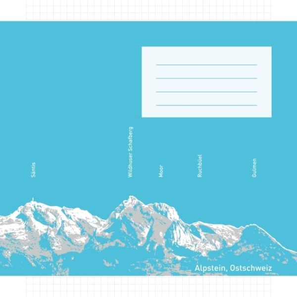 INGOLD-BIWA Heft 17,5x22cm 20220442 weiss 90g 4x4mm kariert RR