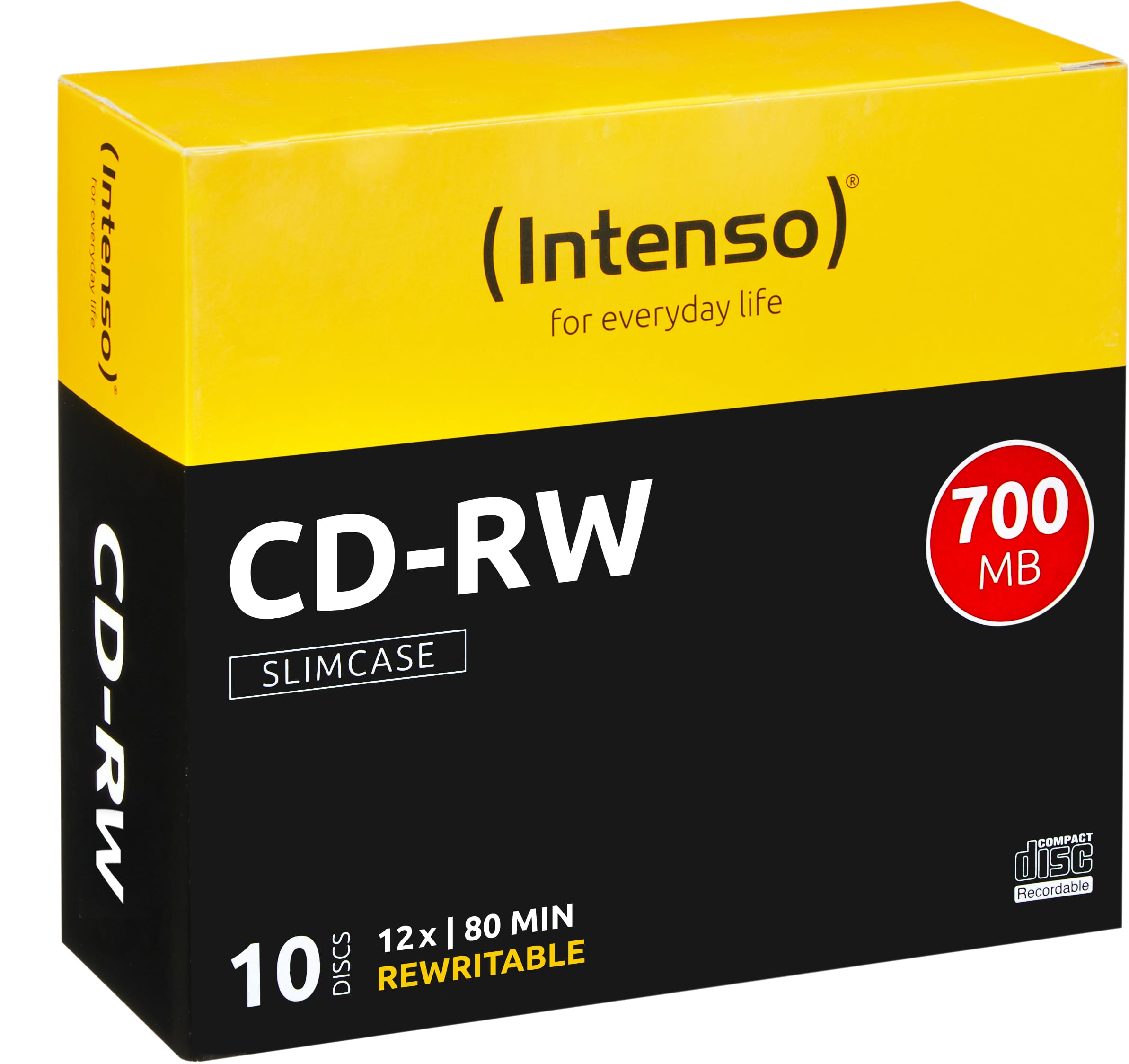 INTENSO-2801622-4034303005376 INTENSO CD-RW Slim 80MIN/700MB 2801622 12x 10 Pcs – Hochwertig & günstig bei ShopDeca