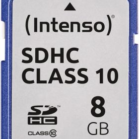 INTENSO SDHC Card Class 10 8GB 3411460