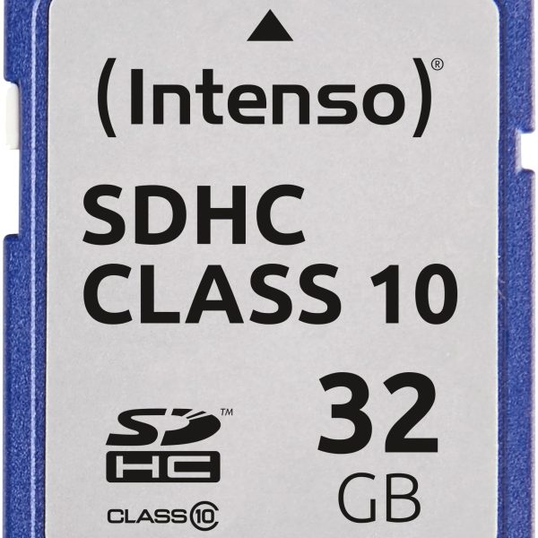 INTENSO SDHC Card Class 10 32GB 3411480