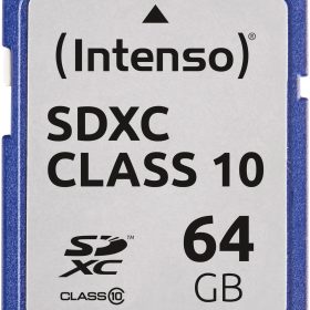 INTENSO SDXC Card Class 10 64GB 3411490