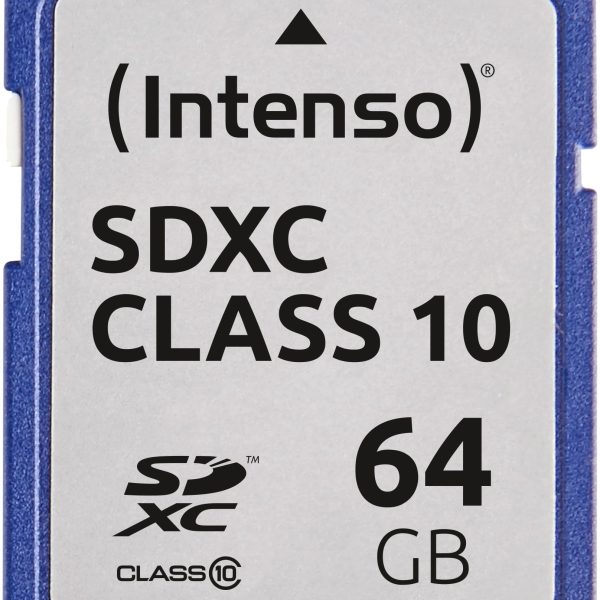 INTENSO SDXC Card Class 10 64GB 3411490