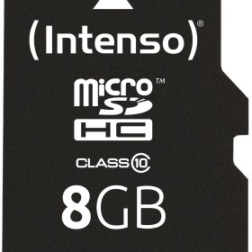 INTENSO microSDHC Class 10 8GB 3413460