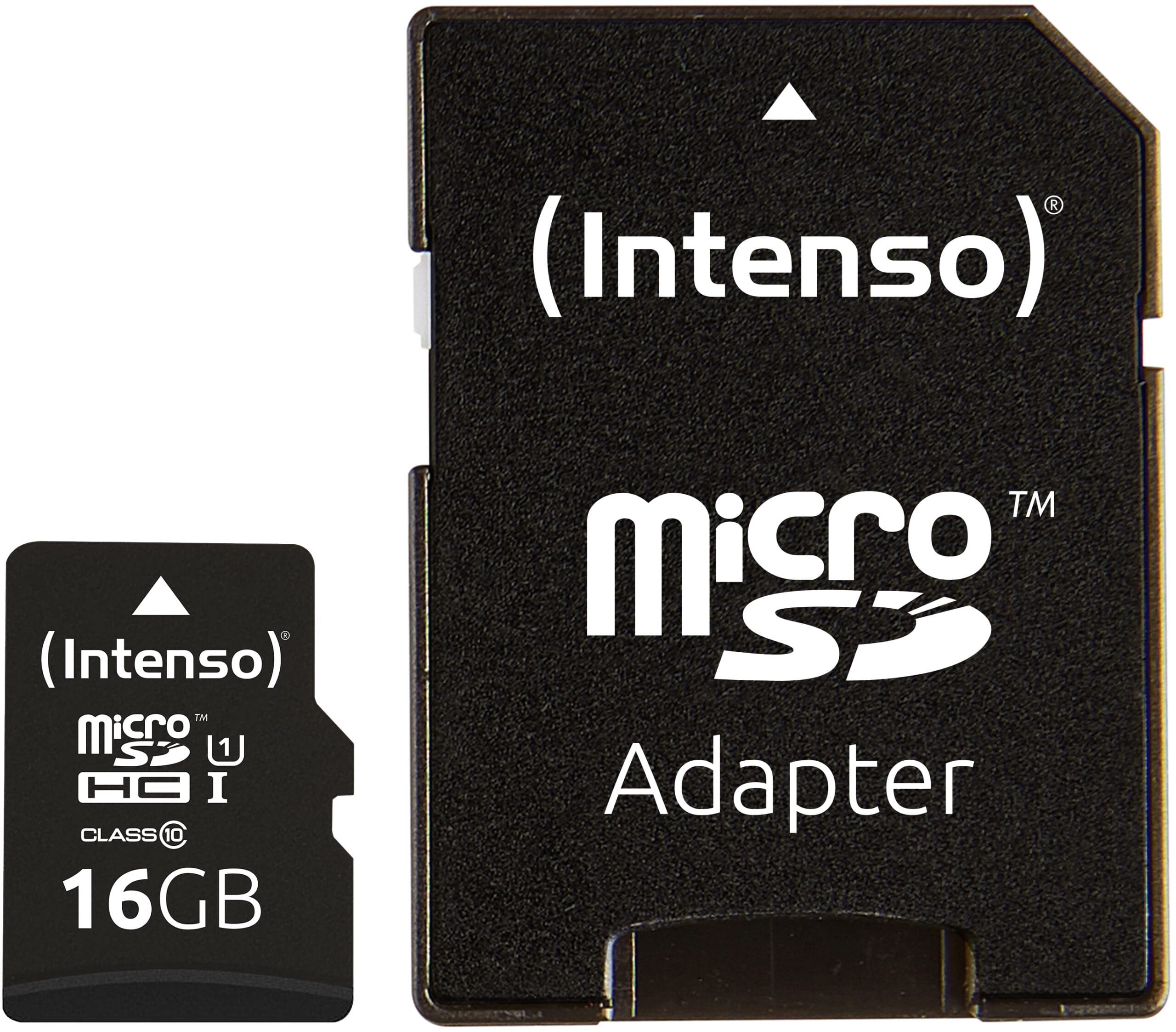 INTENSO-3423470-4034303019809 INTENSO Micro SDHC Card PREMIUM 16GB 3423470 with adapter, UHS-I – Hochwertig & günstig bei ShopDeca