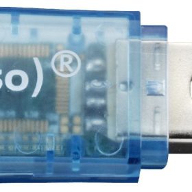 INTENSO USB-Stick Rainbow Line 4GB 3502450 USB 2.0 blue