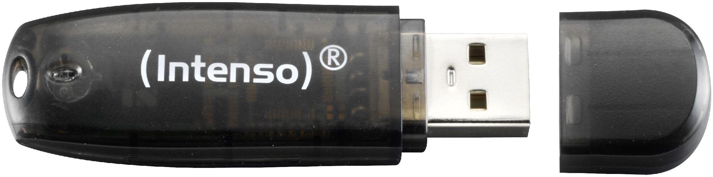 INTENSO-3502470-4034303010011 INTENSO USB-Stick Rainbow Line 16GB 3502470 USB 2.0 black – Hochwertig & günstig bei ShopDeca