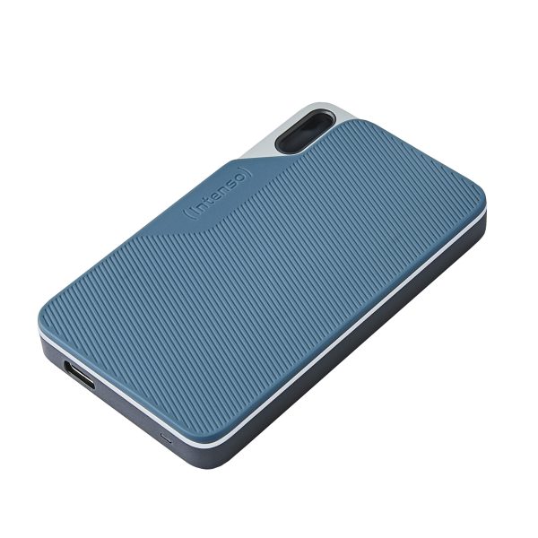 INTENSO External SSD TX100 1TB 3826460 USB 3.2, grey-blue