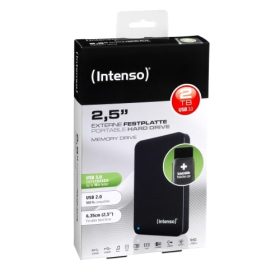 INTENSO HDD Memory Drive 2TB 6023580 USB 3.0 2.5 inch black