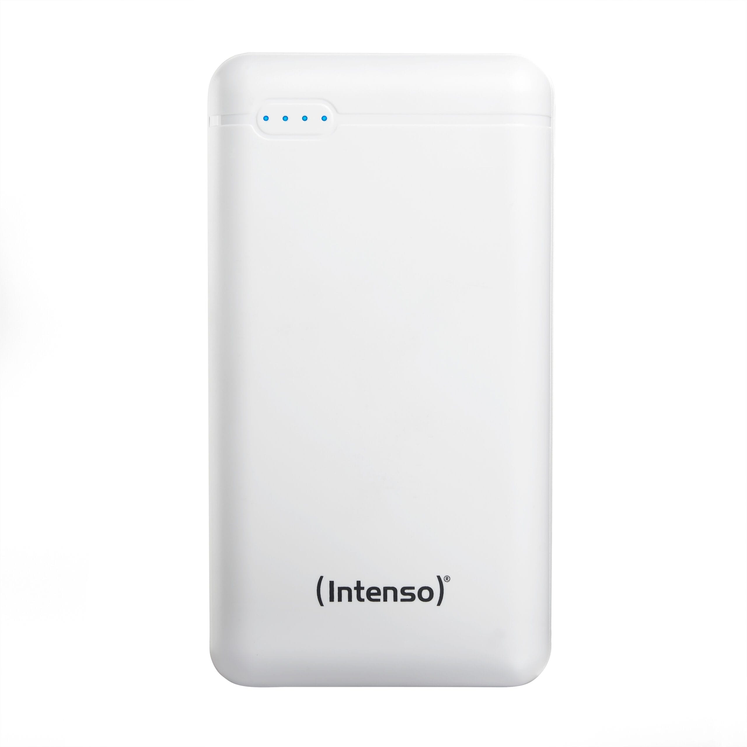 INTENSO-7313552-4034303029594 INTENSO Powerbank white 7313552 20000 mAh – Hochwertig & günstig bei ShopDeca