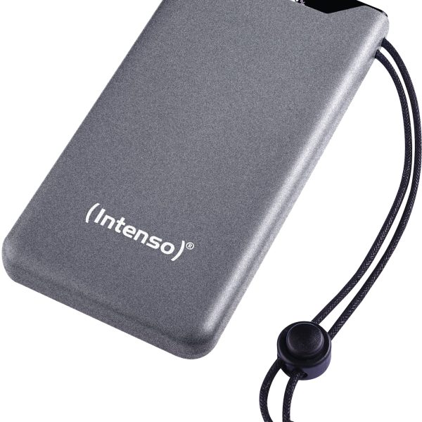 INTENSO Power Bank F10000 Grey 7332034 10000 mAh