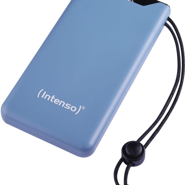 INTENSO Power Bank F10000 Blue 7332035 10000 mAh