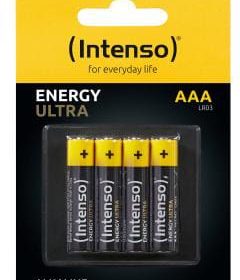 INTENSO Energy Ultra AAA LR03 7501414 Alkaline 4pcs blister