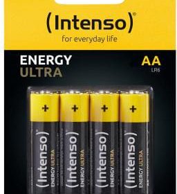 INTENSO Energy Ultra AA LR06 7501424 Alkaline 4pcs blister