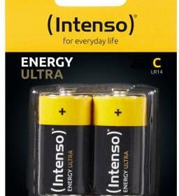 INTENSO Energy Ultra C LR14 7501432 Alkaline 2pcs blister