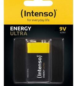 INTENSO Energy Ultra E 6LR61 9V 7501451 Alkaline 1pcs blister