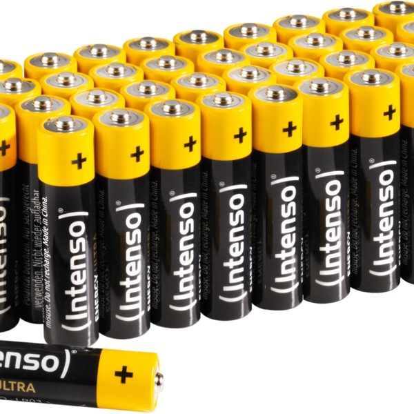 INTENSO Energy Ultra AAA LR03 7501510 Alkaline 40pcs plastic box