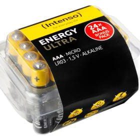 INTENSO Energy Ultra AAA LR03 7501814 Alkaline 24pcs plastic box
