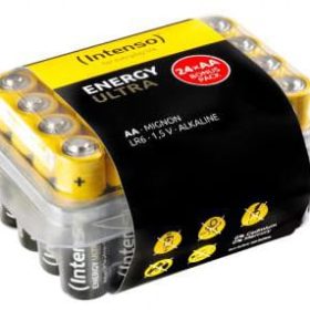 INTENSO Energy Ultra AA LR06 7501824 Alkaline 24pcs plastic box