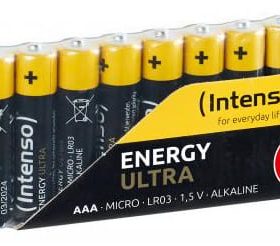 INTENSO Energy Ultra AAA LR03 7501910 Alkaline 10pcs shrinked pack