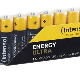 INTENSO Energy Ultra AA LR06 7501920 Alkaline 10pcs shrinked pack