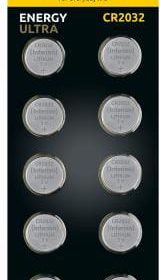 INTENSO Energy Ultra CR 2032 7502430 lithium bc 10pcs blister