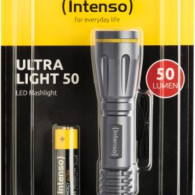 INTENSO Flashlight Ultra Light 50 7701420 incl. 1 x AA battery