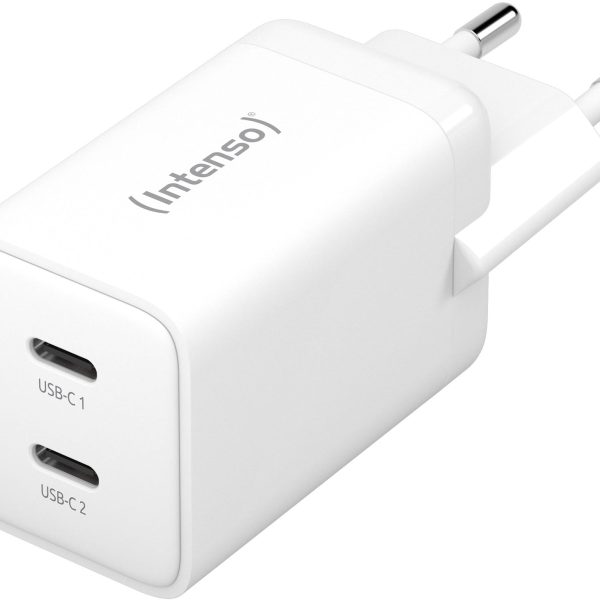 INTENSO Power Charger 40W GaN white 7804012 2 x USB-C