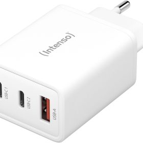 INTENSO Power Charger 65W GaN white 7806512 2 x USB-C 1 x USB-A