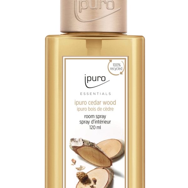 IPURO Raumspray Essentials 045.1265.12 cedar wood, 120ml