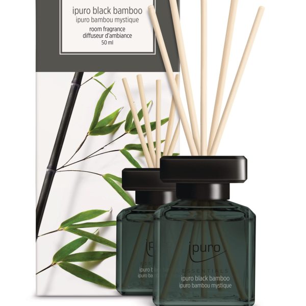 IPURO Raumduft Essentials 050.5008.05 black bamboo 50ml