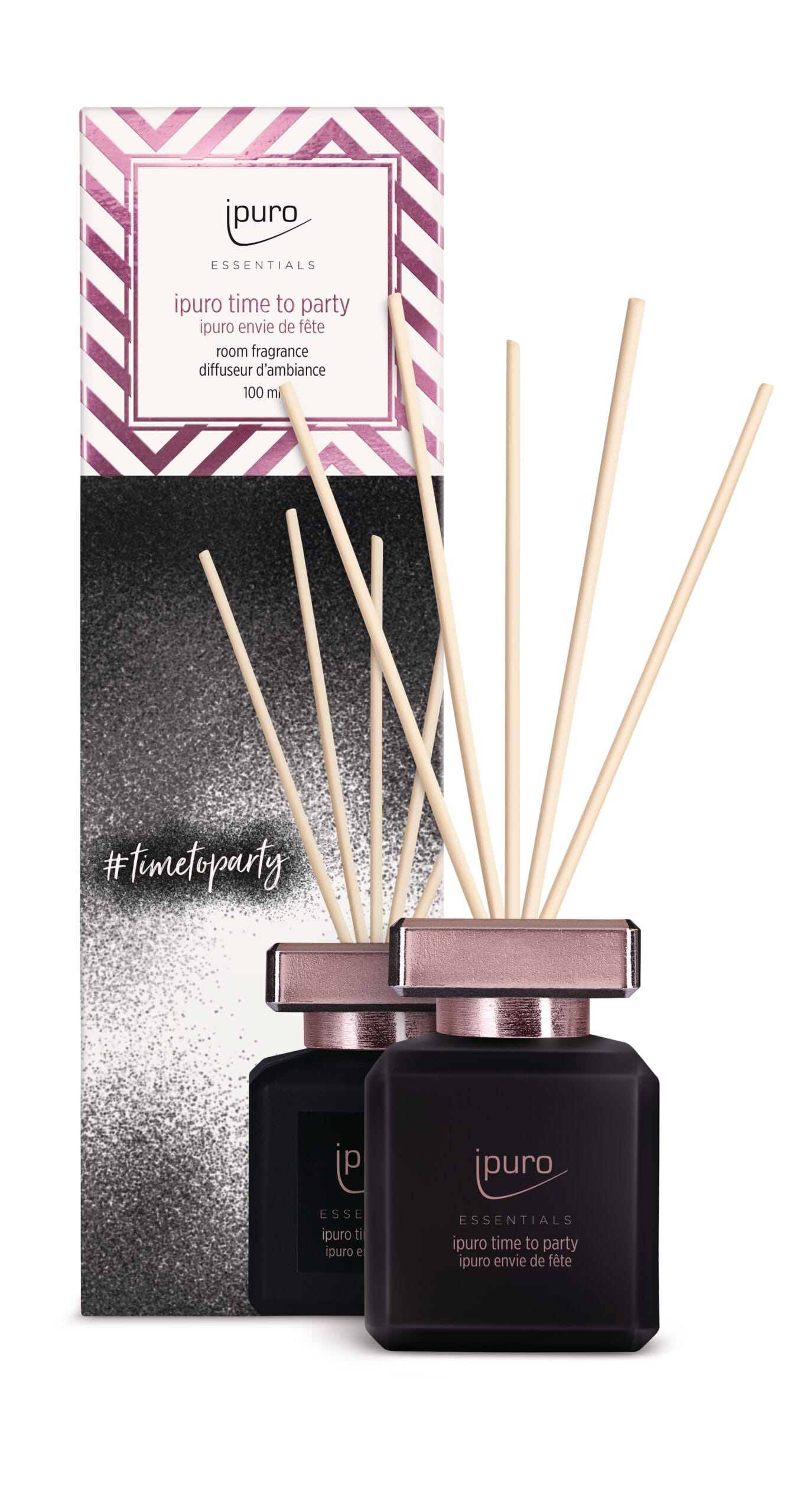 IPURO-050.5411.10-4051281968219 IPURO Raumduft Young Line 050.5411.10 time for party 100ml – Hochwertig & günstig bei ShopDeca