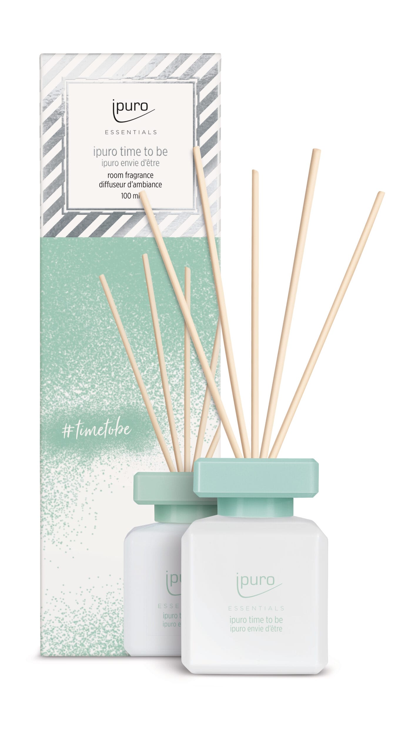 IPURO-050.5412.10-4051281968233 IPURO Raumduft Young Line 050.5412.10 time to be 100ml – Hochwertig & günstig bei ShopDeca