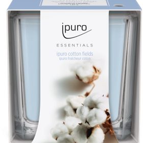 IPURO Duftkerze Essentials 051.1200 cotton fields 125g