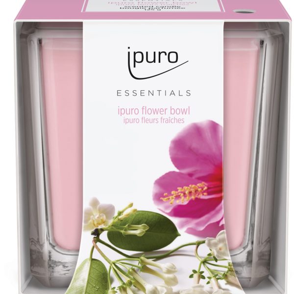 IPURO Duftkerze Essentials 051.1201 flower bowl 125g