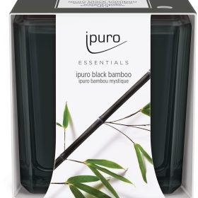 IPURO Duftkerze Essentials 051.1208 black bamboo 125g