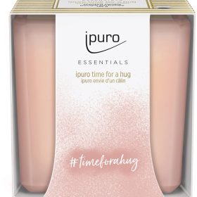 IPURO Duftkerze Young line 051.1420 time for a hug 125g