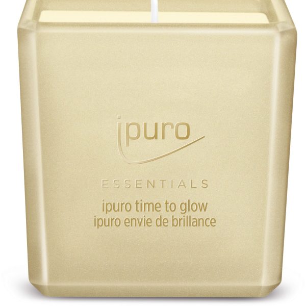 IPURO Duftkerze Young Line 051.1423.00 time to glow, 125g