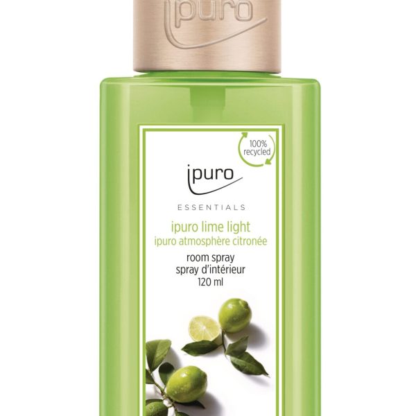IPURO Raumspray Essentials IFC1263 lime light, 120ml