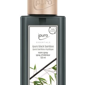 IPURO Raumspray Essentials IFC1268 black bamboo, 120ml