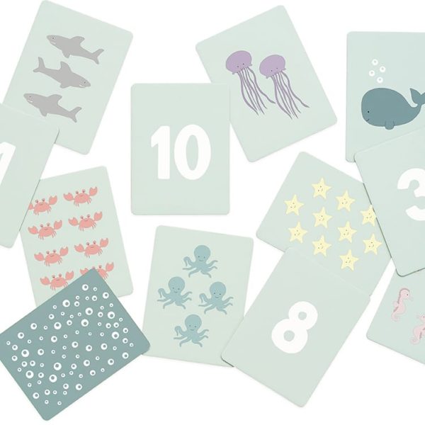 JABADABADO Memory Zahlen 9x12cm A3224