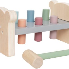 JABADABADO Hammer Bank C2517 Teddy 23x10x11 cm