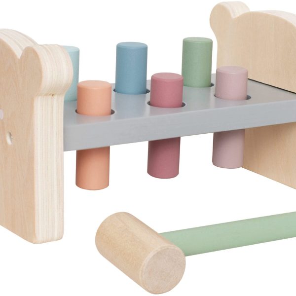 JABADABADO Hammer Bank C2517 Teddy 23x10x11 cm