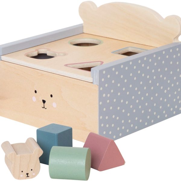JABADABADO Sortierbox Teddy C2518 13x13x7 cm