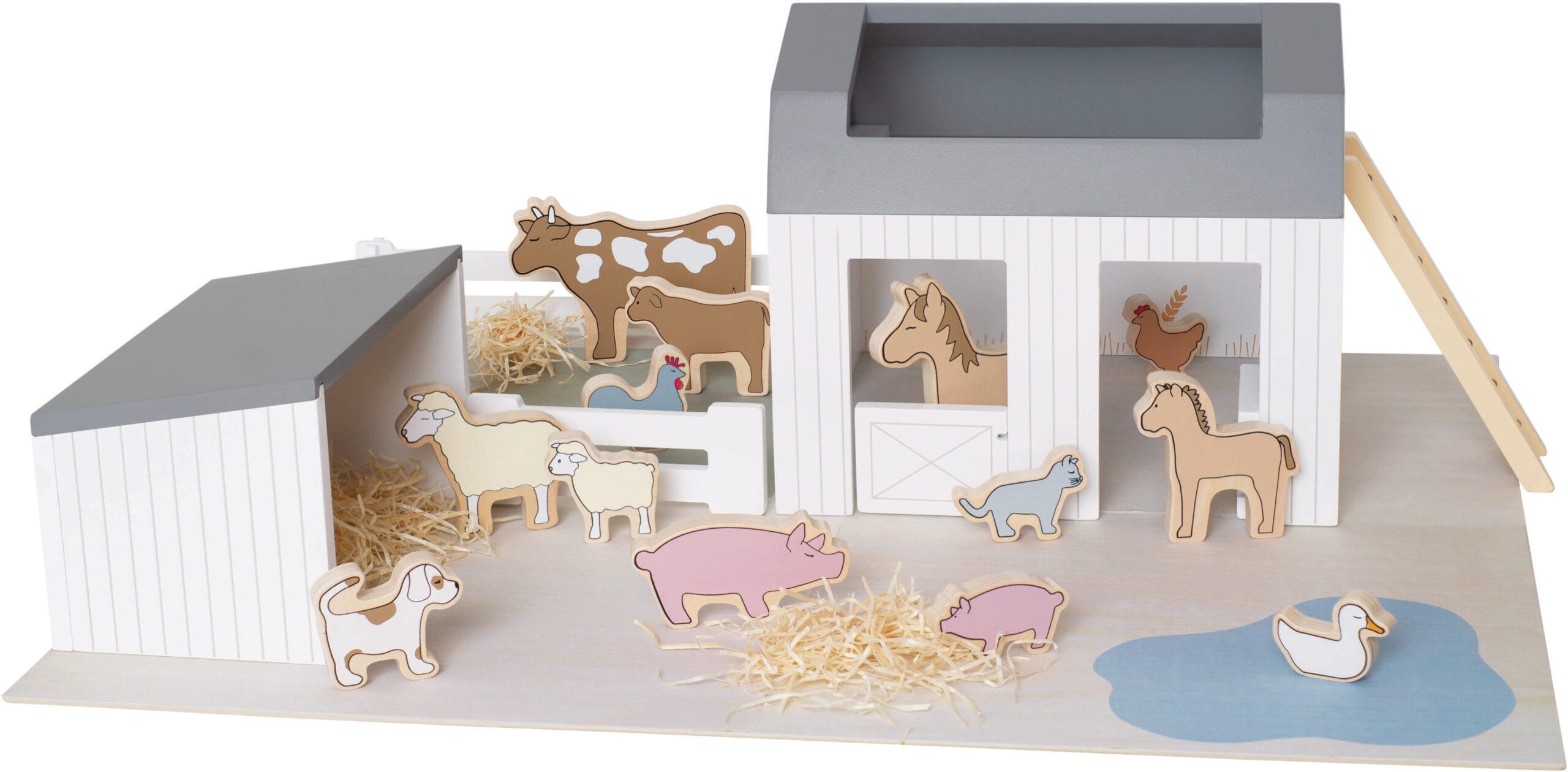 JABADABADO-C2526-7332599025267 JABADABADO Bauernhaus C2526 ohne Tiere – Hochwertig & günstig bei ShopDeca