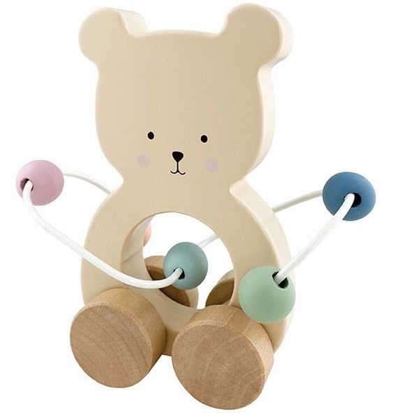 JABADABADO Nachzieh Teddy C2532 mit Abacus