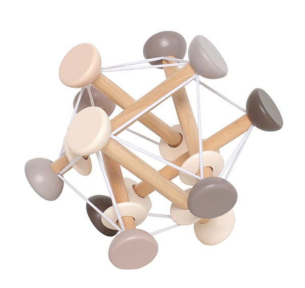 JABADABADO Motorikspielzeug 17x17cm C2550 Nature Line