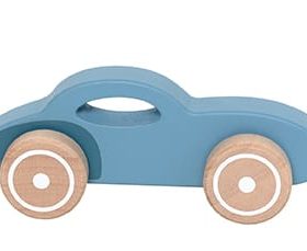 JABADABADO Retro Sportauto 14x4x7cm C2554 blau