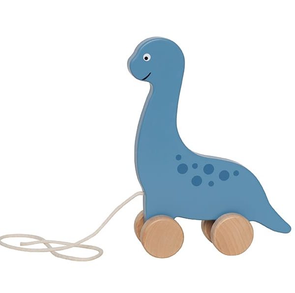 JABADABADO Nachzieh Dino 17x5x23cm C2556 blau