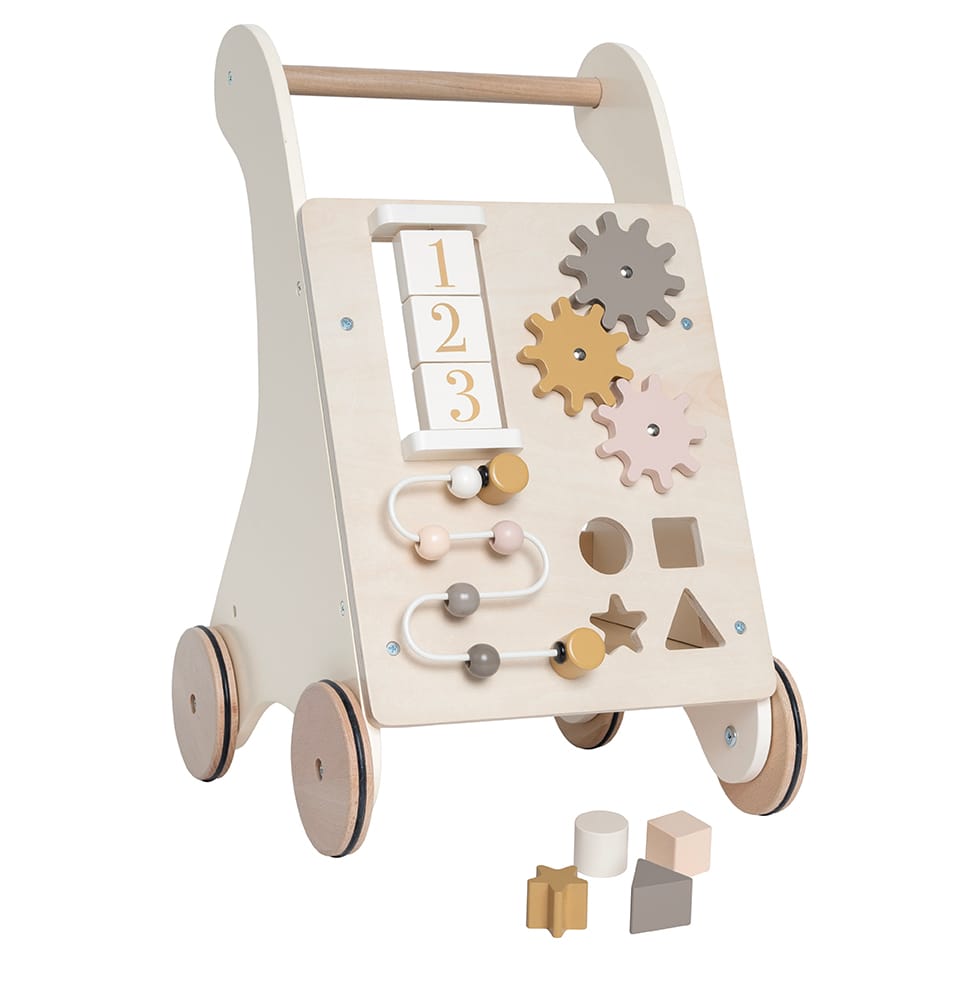 JABADABADO-C2559-7332599025595 JABADABADO Laufhilfe 30x34x48cm C2559 Nature Line – Bild 1