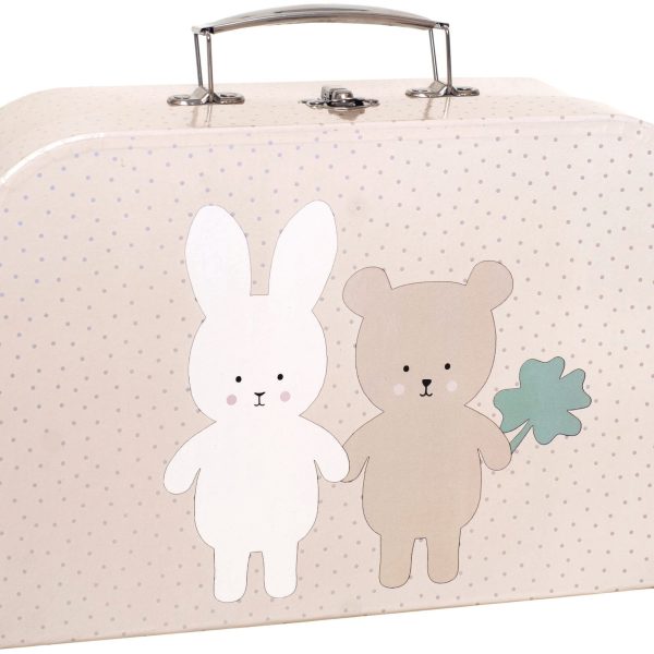 JABADABADO Tee Set G12021 Teddy & bunny 29x20x9cm